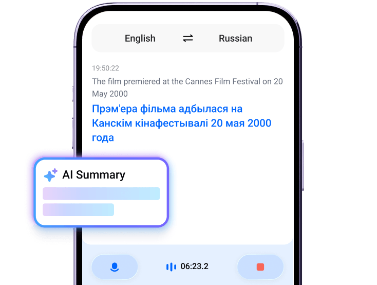 Live Translation